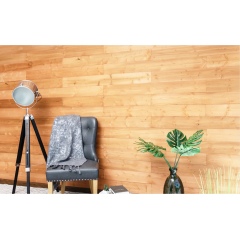 wood wall paneling ceiling panels  solid wood wall decor plain color