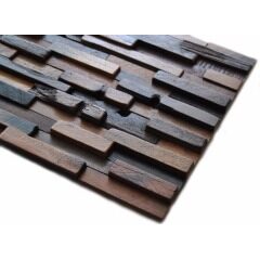 3D Design Wooden Wall Tile Old Ship Wood Decorative Material New Ideal Products