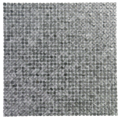 metal mosaic wall background aluminum composite mosaic