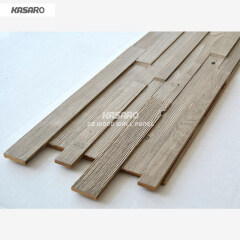 Indoor Decoration 3D Wall Tiles Solid Wood Wall Panel