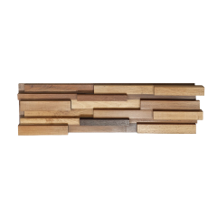 Special New Designs wooden Decorative Tile 3D Wall Cladding Living Room