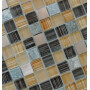 Wholesale Mosaic Decor Beautiful tiles Wall decorative Crystal Drawing Backsplash Glass mix Stone Mosaic Tile KGS-S3029