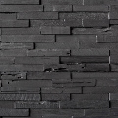 High quality wallpaper wooden grain paneling customize plain black wood wall panel curved 3d