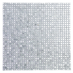 metal mosaic wall background aluminum composite mosaic