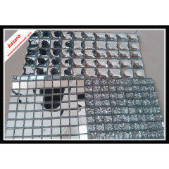 Mirror glass mosaic tile,mirror mosaic wall tile,mosaic mirror collection(KY-ZR2013216)
