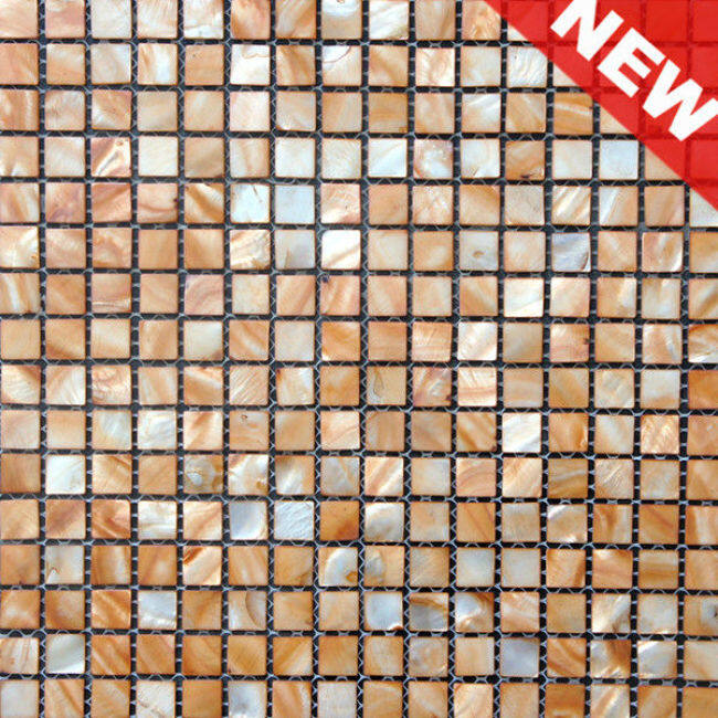 River Shell Mosaic, River Shell Mosaic Tile, Capiz Shell Tiles (KMOP20130015)