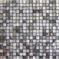 300x300mm Black Lip Mother Of Pearl Shell Mosaic Brick