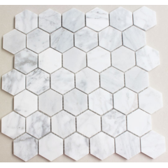 China Suppliers Century Mosaic Modern Home Decoration Hexagon Marble Mosaic
