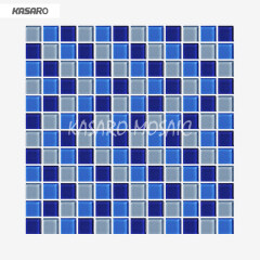 Swimming Pool Tile For Sale Blue Glass Mosaic Swimming Pool Tiles