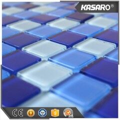Iridescent Glass Mosaic Pool Tile, Glass Mosaic For Swimming Pool Tile, Swimming Pool Tiles Price