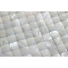 30cm*30cm Wholesale Seamless Mother Of Pearl Shell Peel Stick Self-adhesive Mosaic Shell Tiles