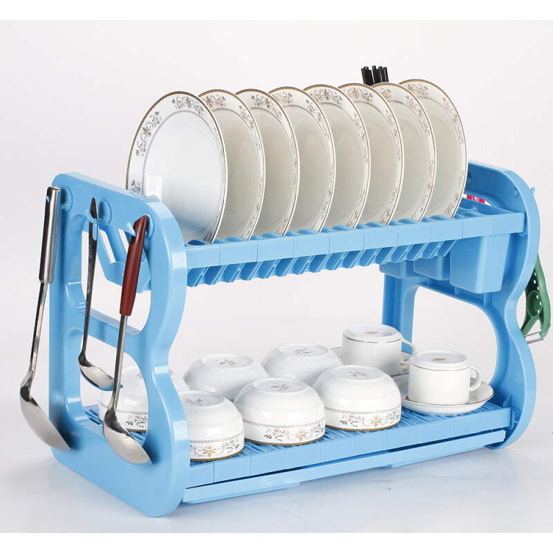 plastic expandable collapsible over the sink corner hanging washing dish rack