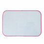 Plastic Frame Double Side Kids Lapboard Magnetic Includes Whiteboards Easy to Write and Erase Whiteboard