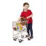 Amazon Hot Sale Foldable Personal Mini Baby Folding Supermarket Basket Shopping Cart Trolley Cover
