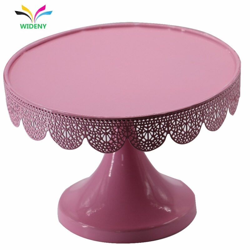 Tea Cake Stand Serving Platters Metal Glass Luxury Simple Tools Style Packing Pcs Hotel Dessert Wedding Cake Stand