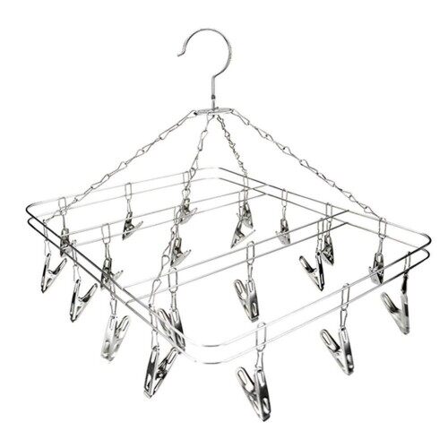 home use outdoor folding white metal iron wire wall hanging kids cloth clothes clothing drying dryer rack