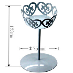 Wideny household home Birthday Party Metal Iron plate colorful rotating bread wedding cup cake stand