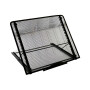 Adjustable Height Easy Carry Laptop Stand, 12 Level Foldable Metal Mesh Laptop Stand Suitable for 15-17 inch Laptop