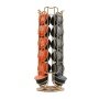 Rotate 360 degrees  24 Pods Nespresso coffee capsule storage rack For coffee holder