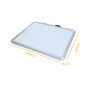 Office School Supplies Plastic Frame with sliver Color Magnetic Whiteboard Price Portable Interactive Whiteboard