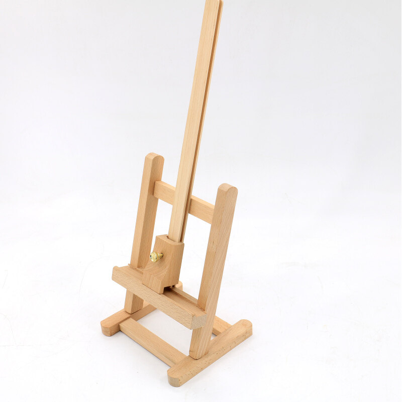 wholesale supply school modern tabletop foldable mini artist wood easel for kid painting