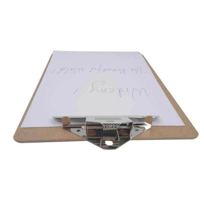 High Quality Wholesale Stationery Items Lever Detachable Clips Printed Custom Clear Paper Folder Clipboard