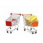 Supply Personal Mall Precious Toys Kids & Toddler Groceries Supermarket Trolley Seat Metal Toy Shopping Cart
