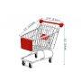 Cheap Mini Supermarket Shopping Trolley for replacement shopping cart wheels
