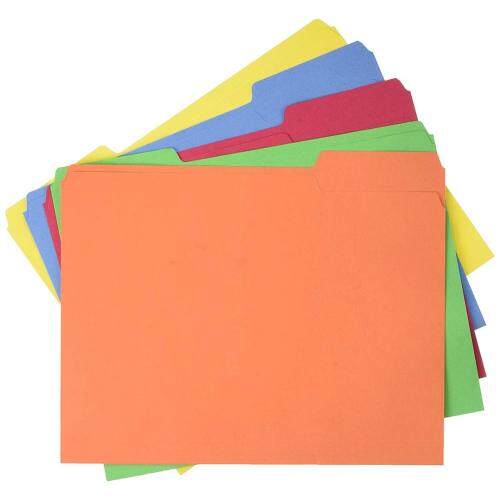 cheap wholesale supply school office plastic clip file folder for storage magazine document newspaper letter