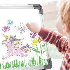 School Desktop Magnetic Foldable Portable Wall Mounted Dry Erase Whiteboard for Kids