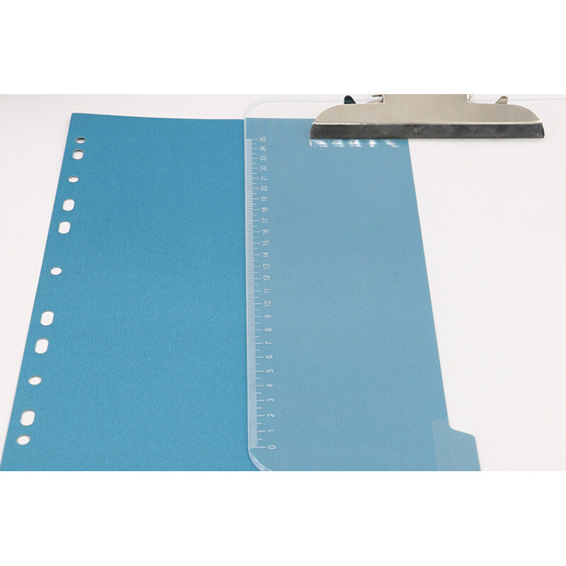 a5 medical colorful document file folder waterproof plastic clipboard with storage