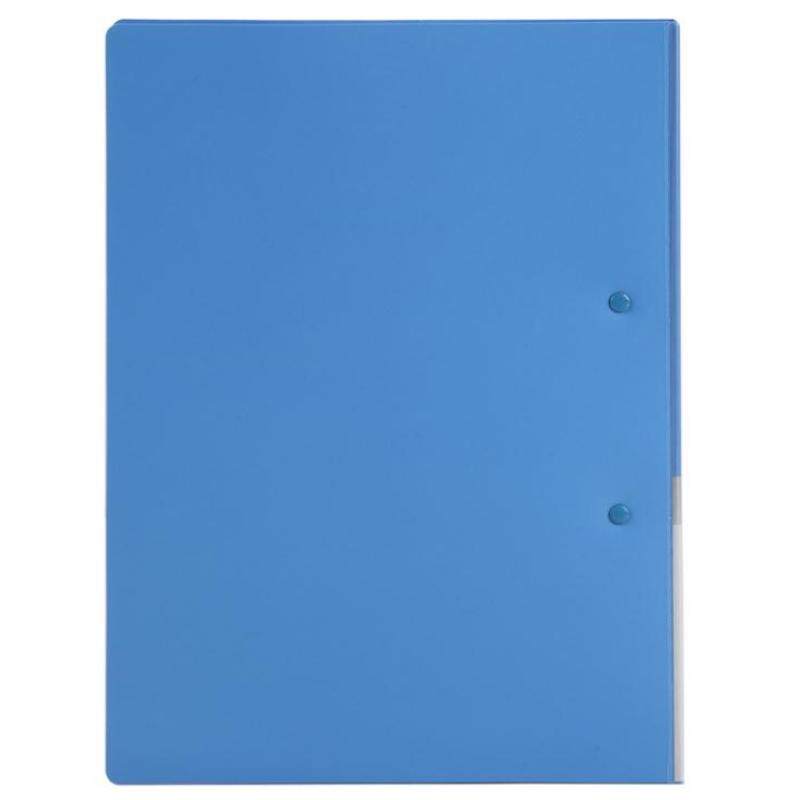 Wideny Office Recycled Blue A4 Letter Size Adjustable Hanging File Folders holder for Foolproof Filing
