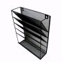 Wideny Office school household storage document wire metal mesh wall mount mounted hanging file organizer for office holder