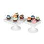 Wideny Metal Dessert Cake Stand 2 or 3 Tiers Cupcake Display Stand For Wedding Birthday Party