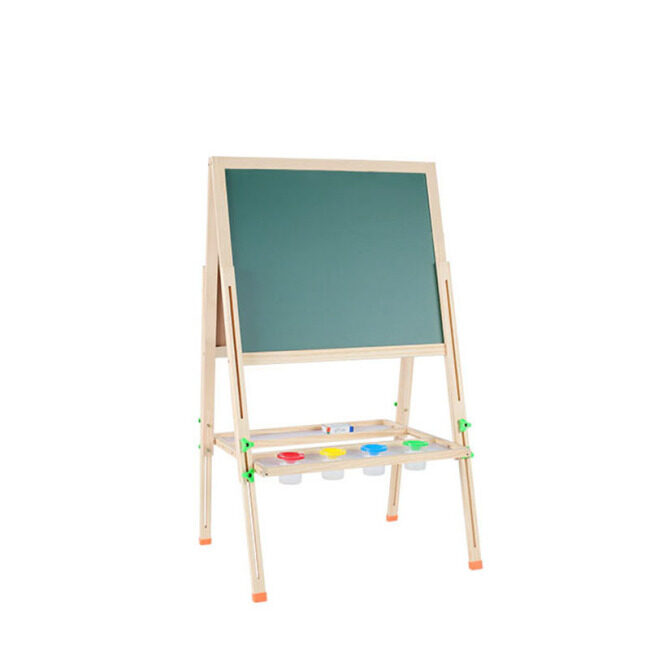 Children Kids School Manufacturer Price Portable Touch Smart Interactive Home White Board with Wood Stand