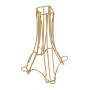 New Design Creative Eiffel Tower Shape 4 Sides Iron Nespresso Coffee Capsule Holder for 32 Cups