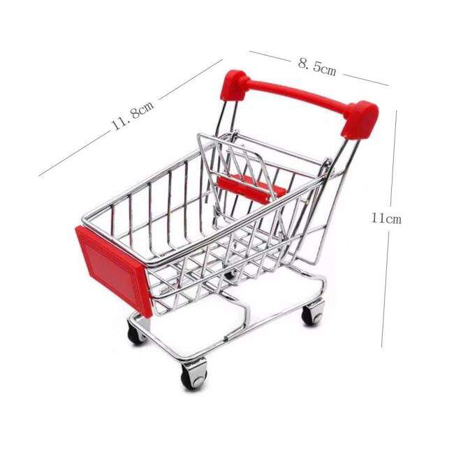 Free Sample Supply Smart Supermarket Basket Toy Car Shopping Trolley Cover Shopping Trolley Cart