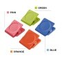 Wideny colorful Whiteboard Square Magnet Metal Clip Wall Magnetic Memo Note cilp