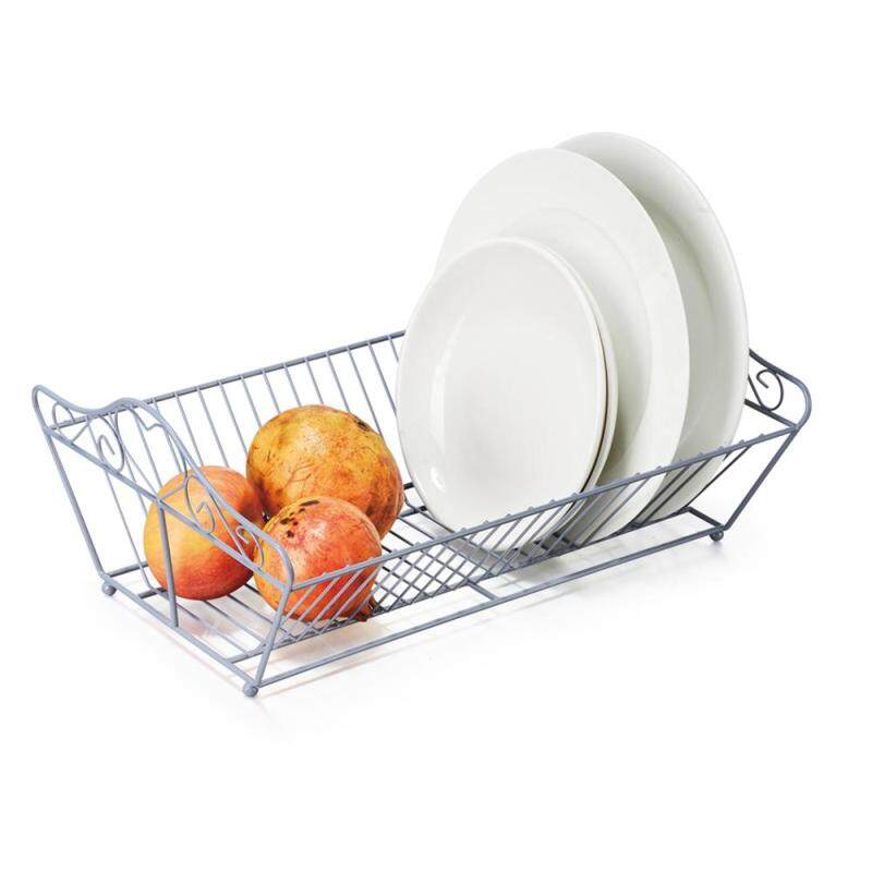 2018 Newest Amazon Hot Sale Customized Wire Kitchen Organizer Wall Mounted Stainless Steel  Dish Drainer