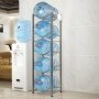 2020 Hot product 5-Tier Silver Jug Holder Water Bottle Storage Rack  for water dispenser