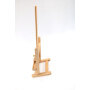 Wholesale Desktop Folding mini Table Top Easel Advertising Sketch Beech Wooden Painting Display Easel