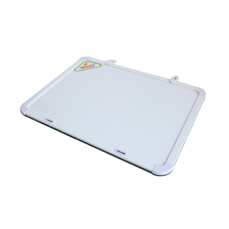 School Office Use High Quality Erasable Roll Material Double-sided Magnetic Mobile Writing Memo Foldable Whiteboard
