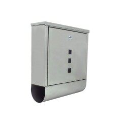 hot sale  Office Building Used wholesale wall mount cast iron gift box in mailbox shape