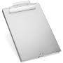 Amazon hot selling Office Stationery Customized aluminum dual storage clipboard with Storage