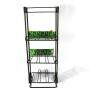 Counter metal wire candy food Biscuits supermarket rack