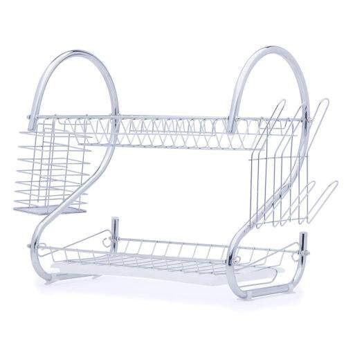 2019 The hot-sale new style functional stainless steel Plate Dish Drying Rack