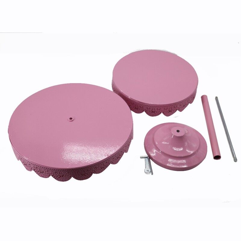 Free sample Wideny powder coated wire metal cake stand stainless stand decorating cupcake bread stand wedding party