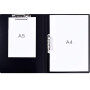 new design a4 hard cover 2 hole ring binder manila paper jute file folder