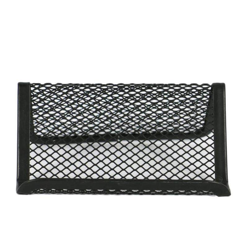 New Products Desk Office Business Light Mesh Card Holder For Name Card