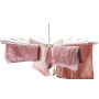 High Quality Windproof Beautiful and Versatile Collapsible Umbrella Type Towel Rack Clothes Hangers